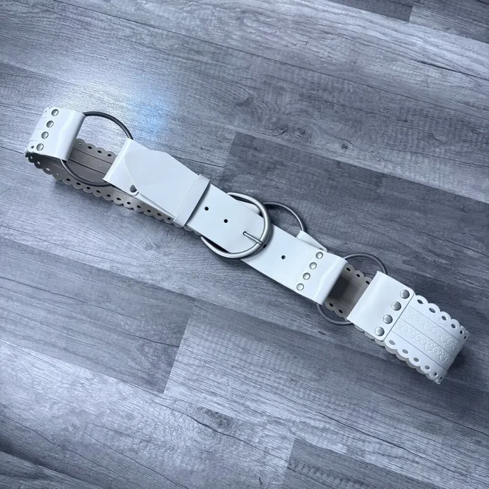 N/A y2k white
